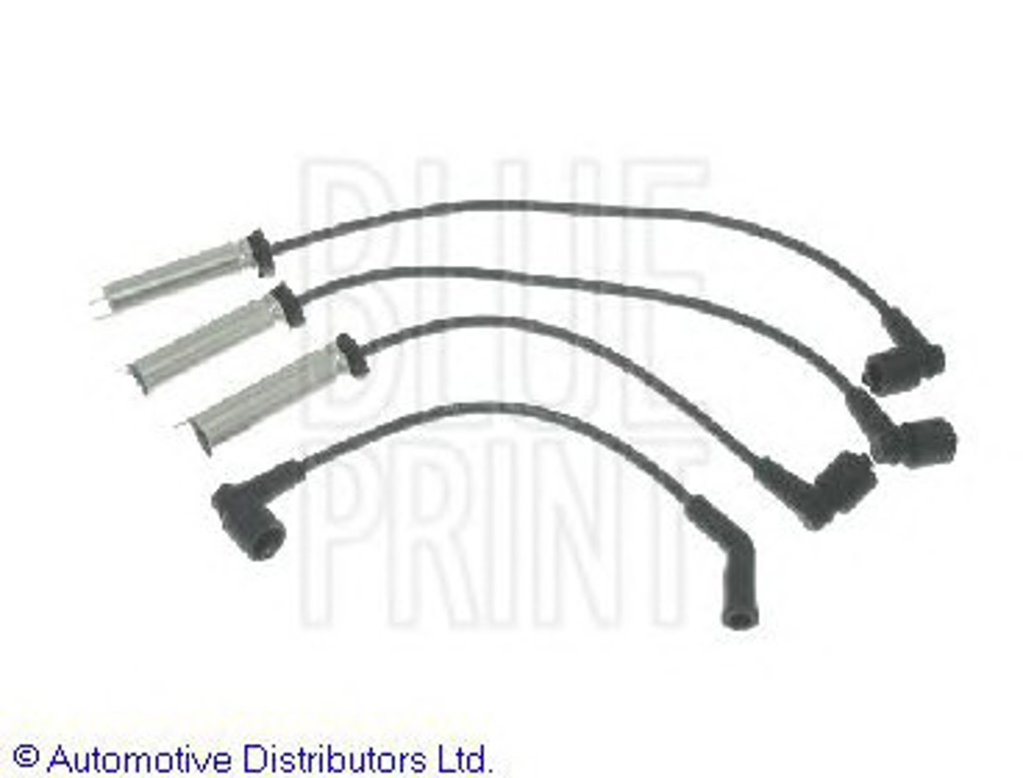 Комплект проводов зажигания BLUE PRINT ADG01620