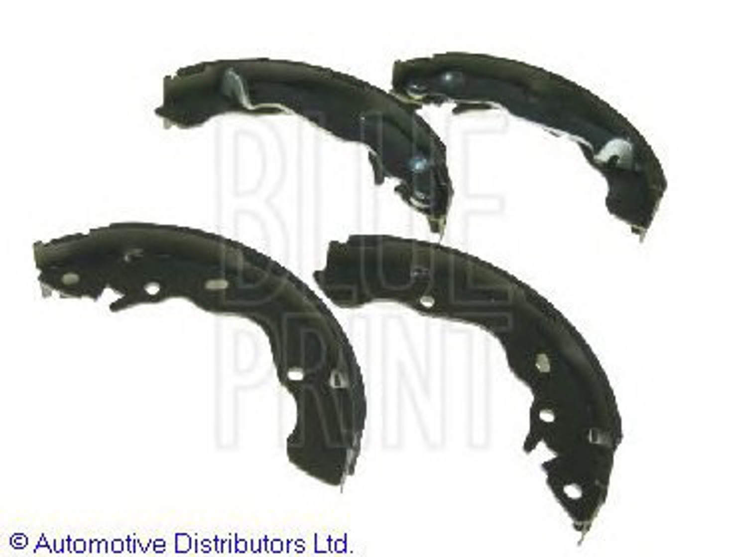 Колодки тормозные барабанные BLUE PRINT ADG04142