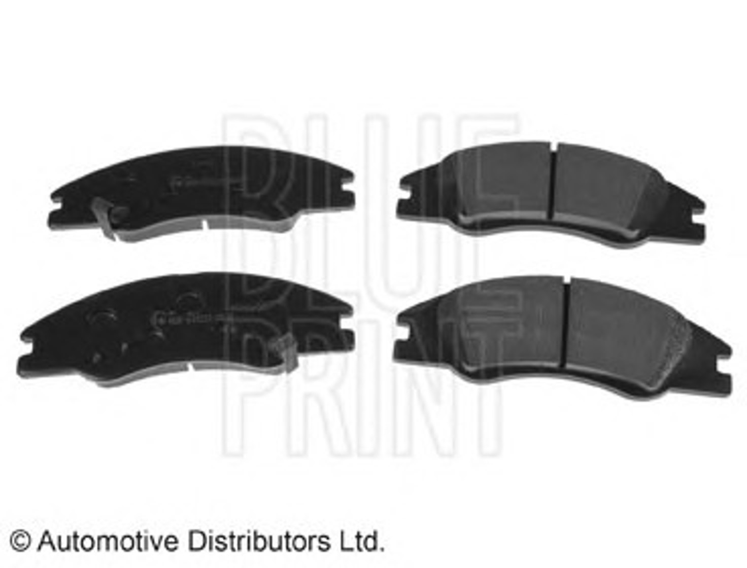 К-т дисков. тормоз. колодок BLUE PRINT ADG04294