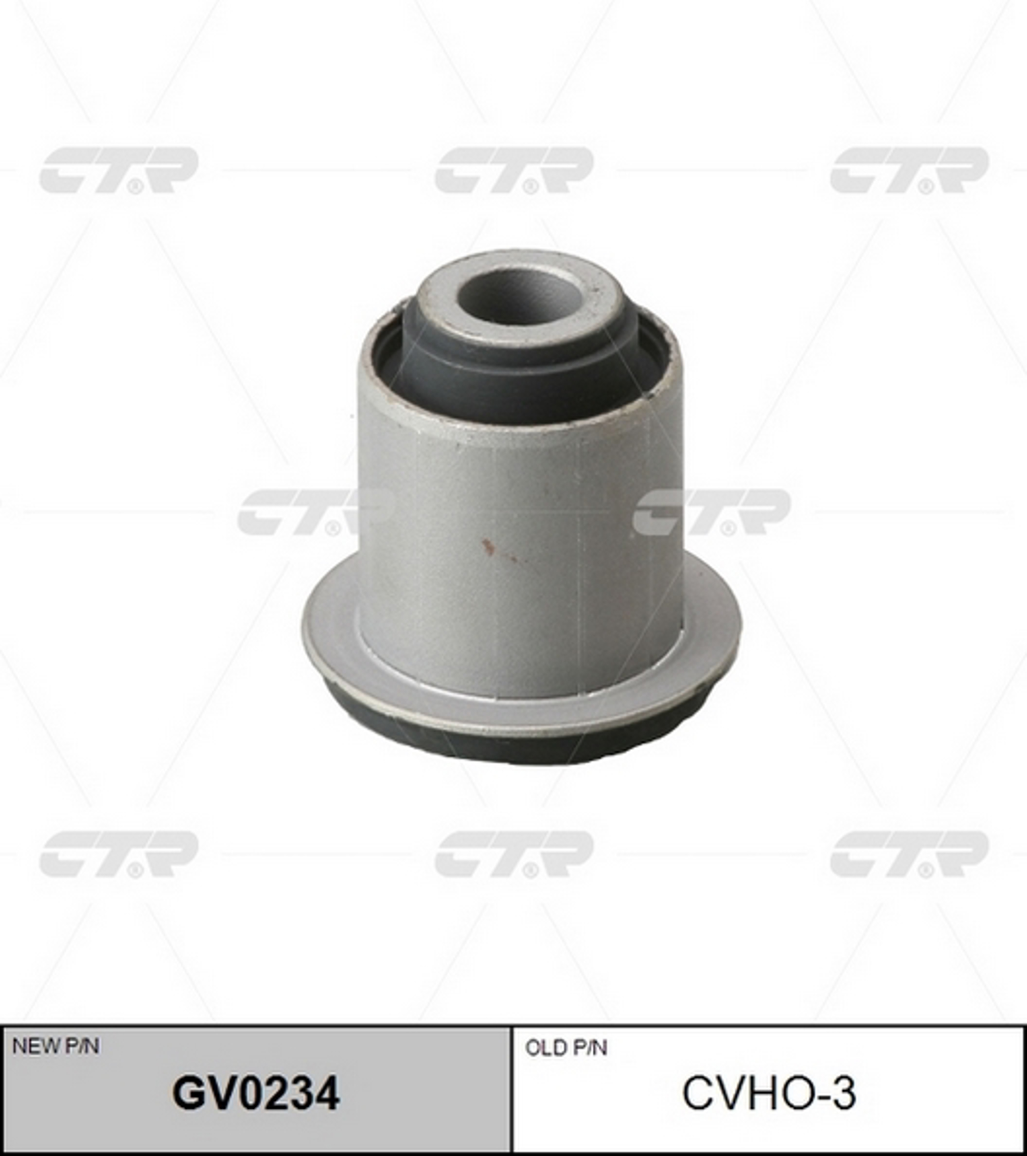 Сайлентблок рычага подвески CTR GV0234