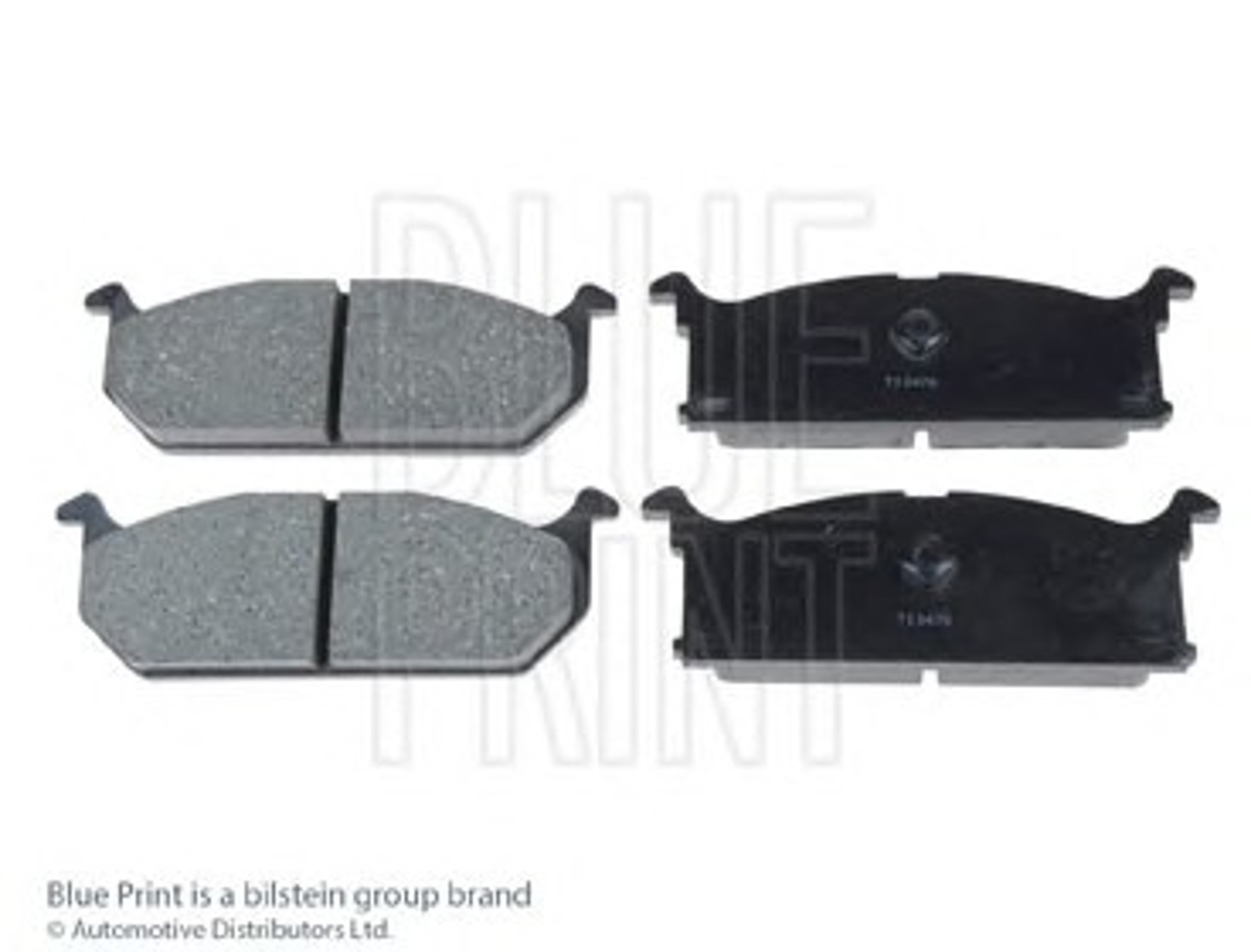 Колодки тормозные дисковые BLUE PRINT ADK84202