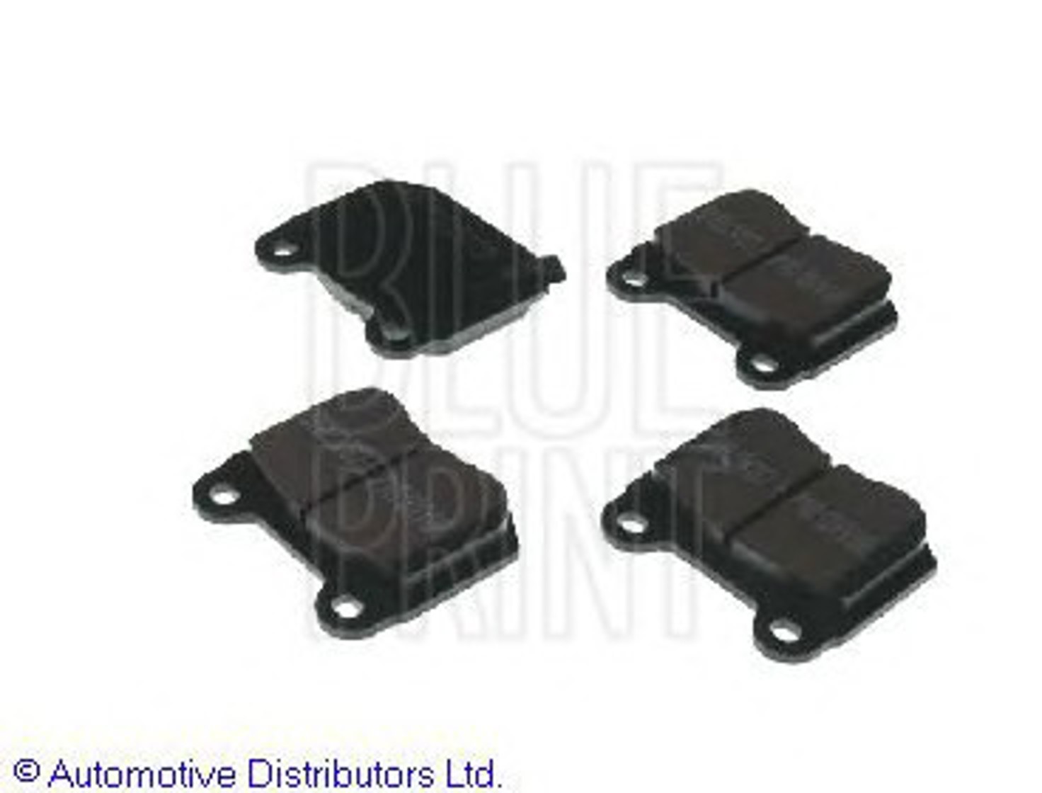Колодки тормозные дисковые BLUE PRINT ADN142120