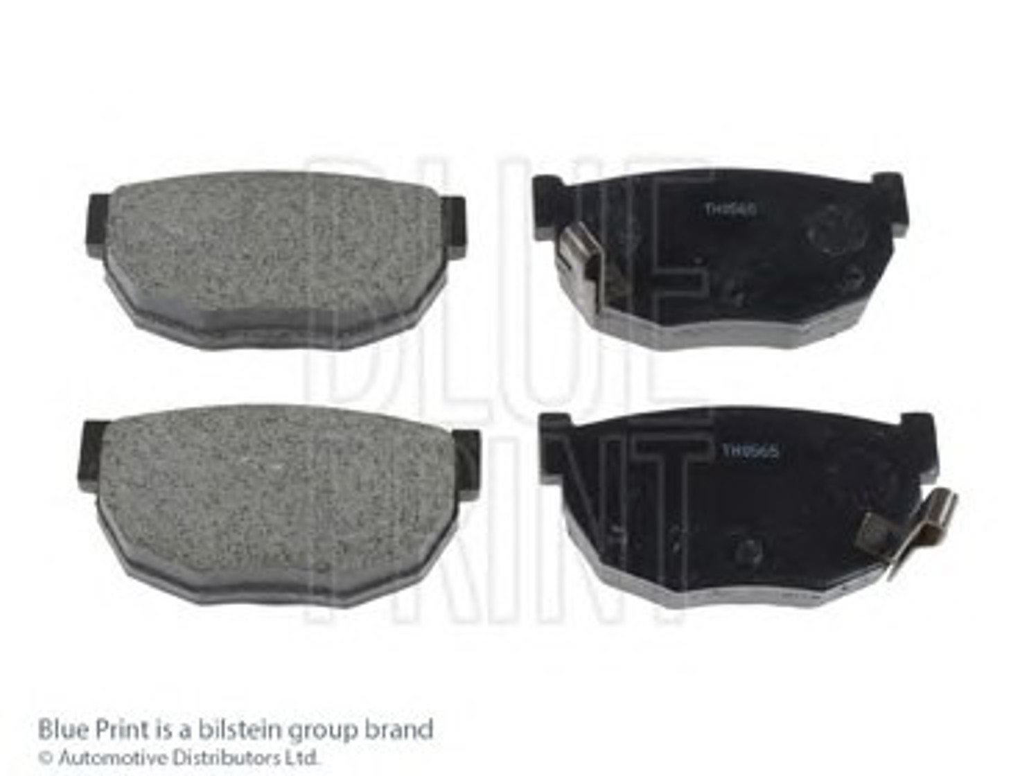 Колодки тормозные дисковые BLUE PRINT ADN14220