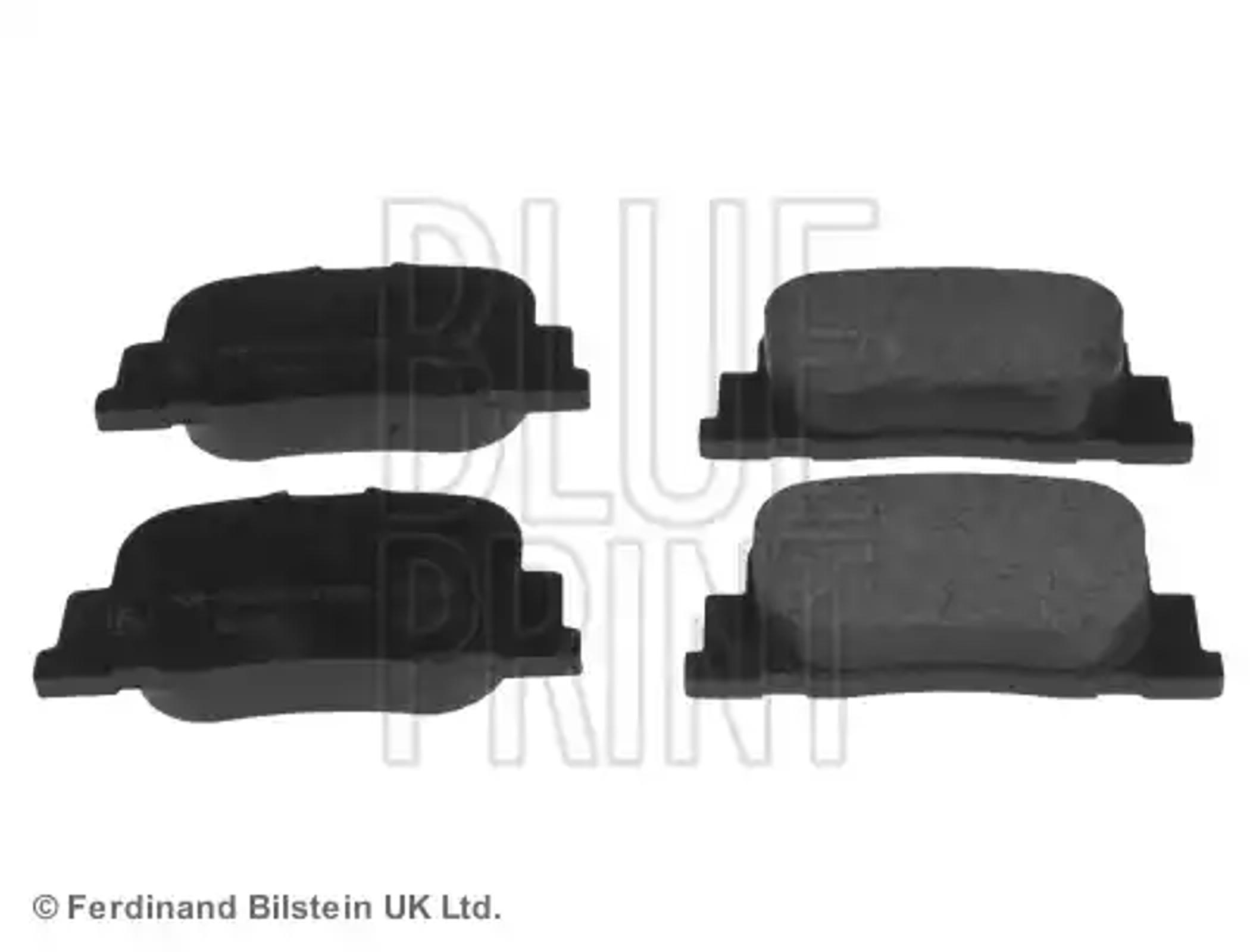 Колодки тормозные дисковые BLUE PRINT ADT342121