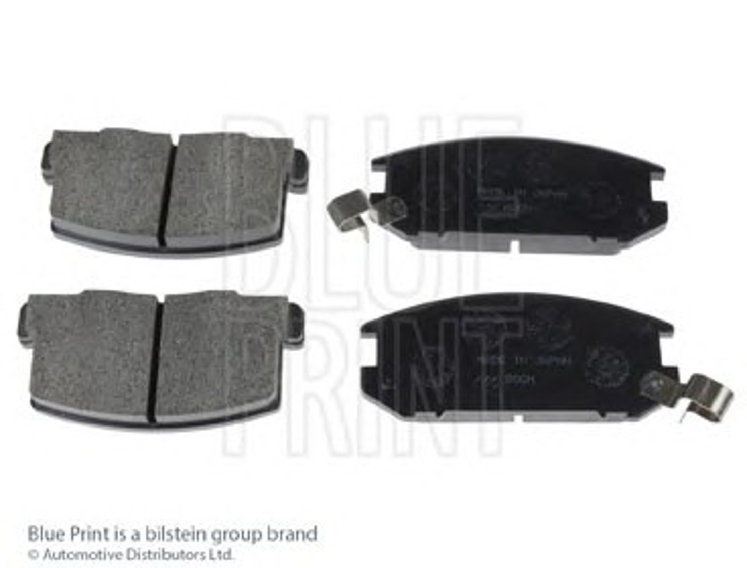 Колодки тормозные дисковые BLUE PRINT ADT34222