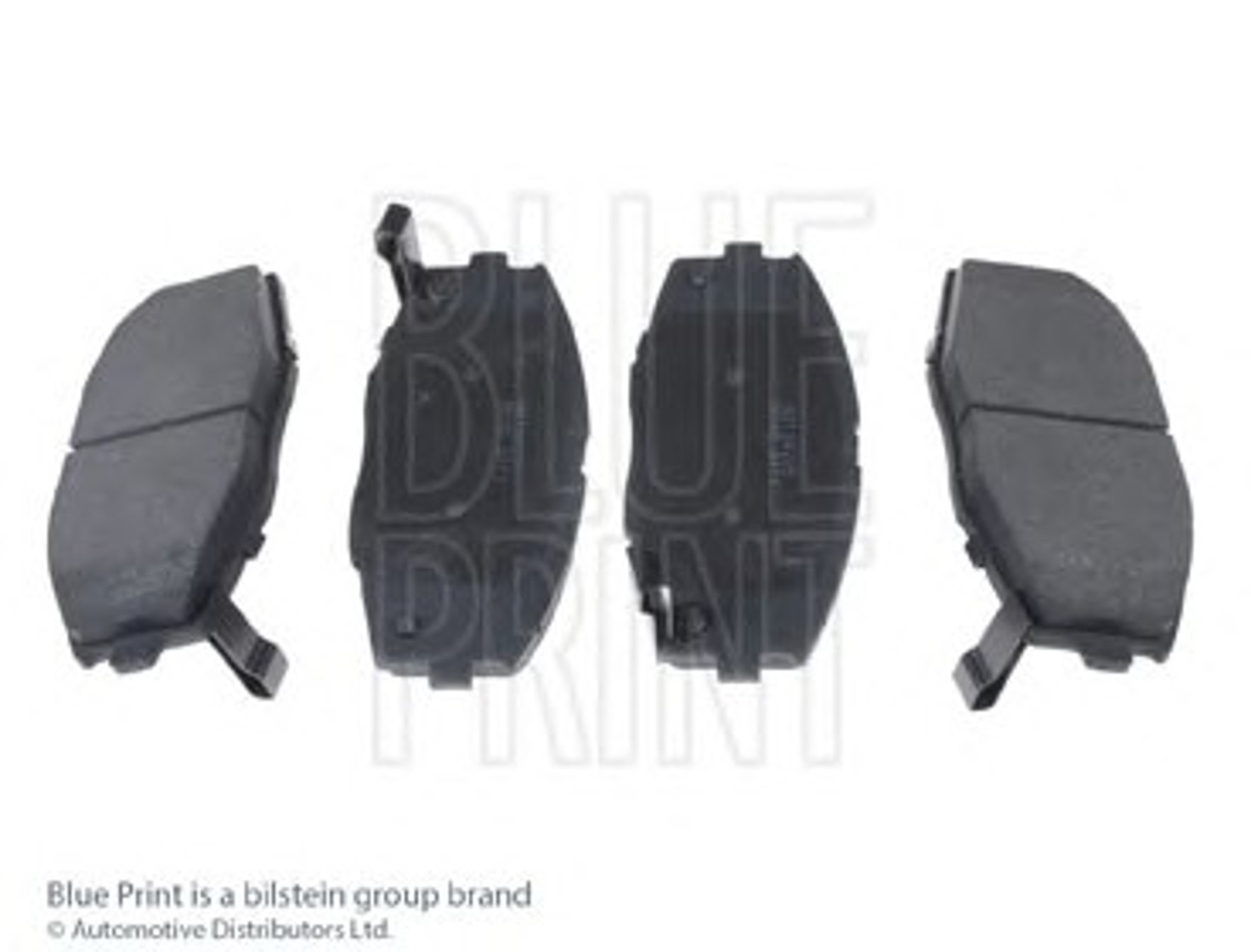 Колодки тормозные дисковые BLUE PRINT ADT34225