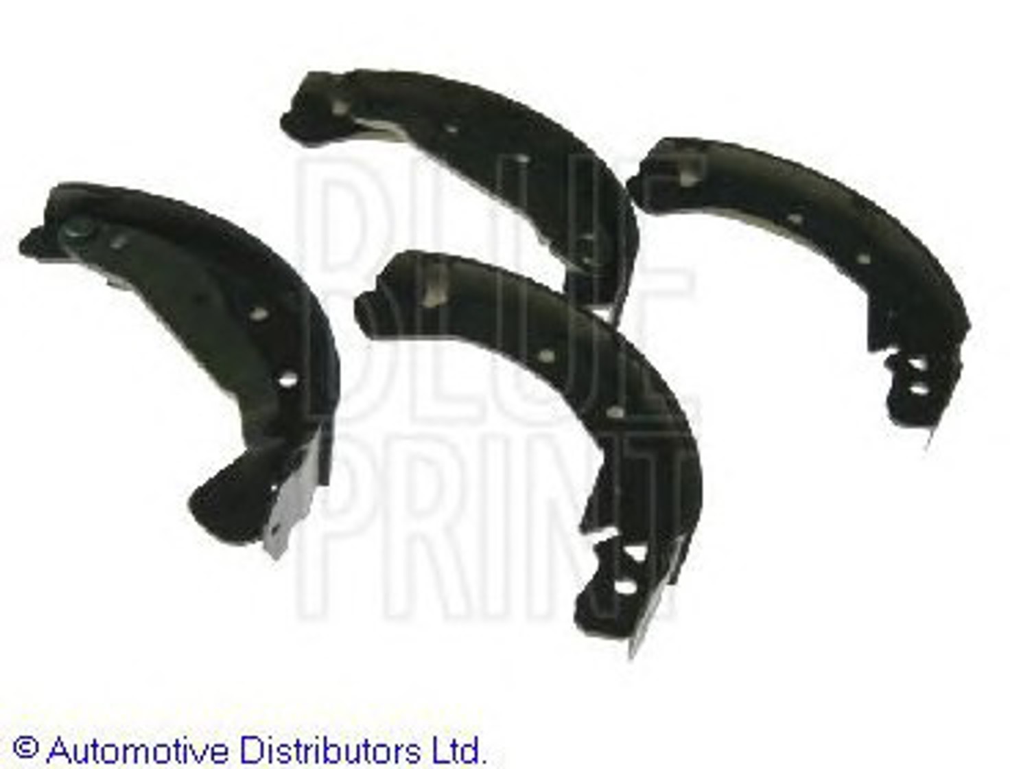Колодки тормозные барабанные BLUE PRINT ADZ94113