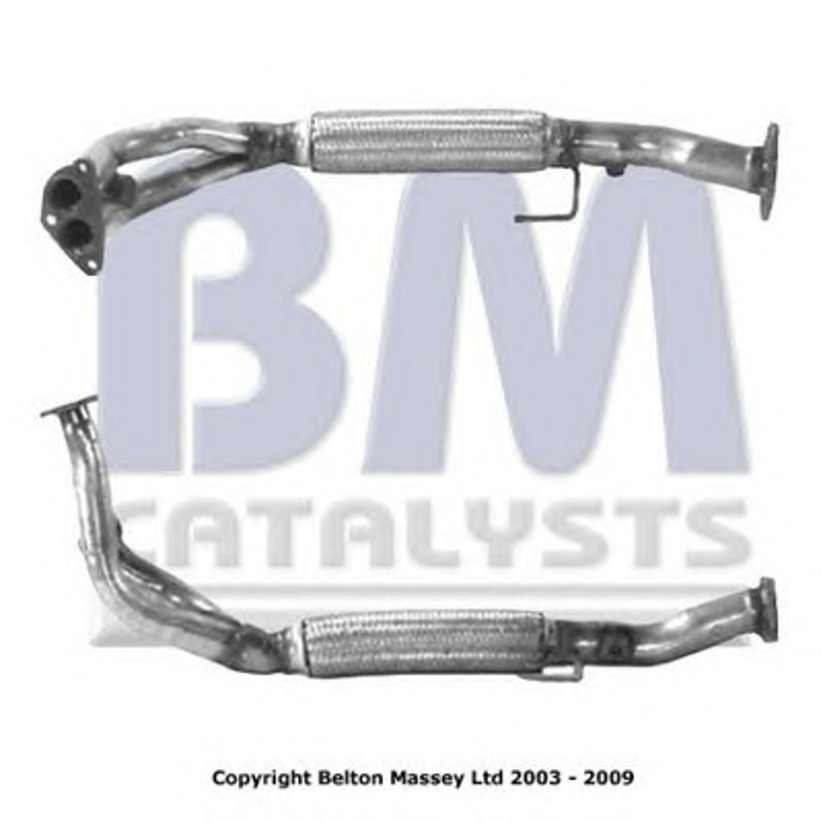 Труба выхлопного газа BM CATALYSTS BM70096