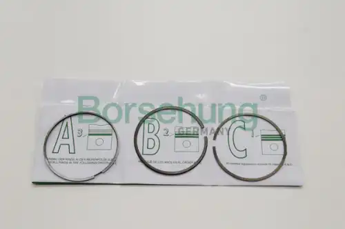 Кольца поршневые двигателя /комплект/ BORSEHUNG B19039