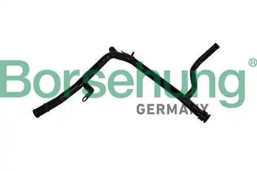 Патрубок системы охлаждения BORSEHUNG B19216