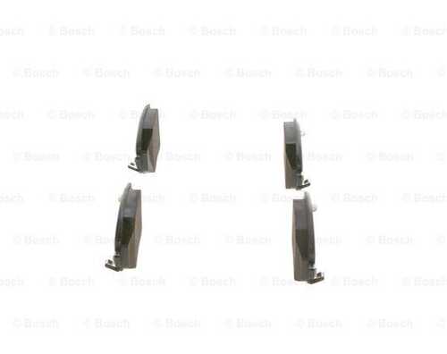 Комплект тормозных колодок дисковый тормоз BOSCH 0 986 424 386