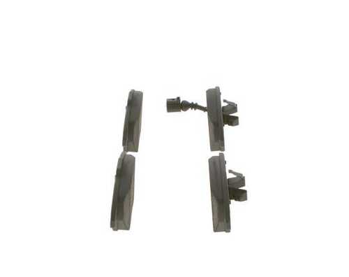 Комплект тормозных колодок дискового тормоза BOSCH 0 986 495 412