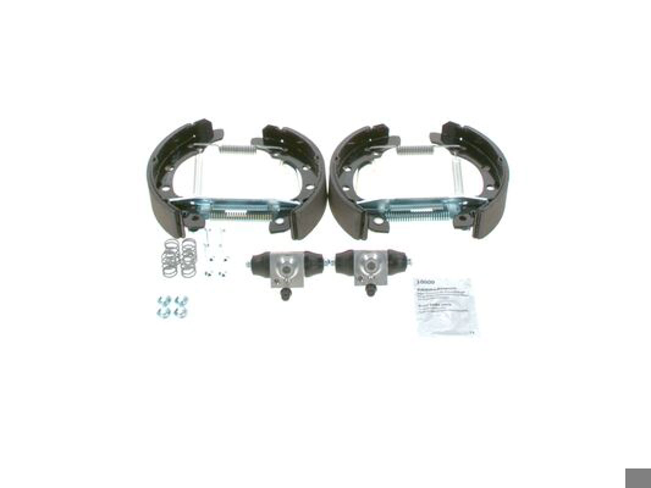 Комплект тормозных колодок BOSCH 0204114547