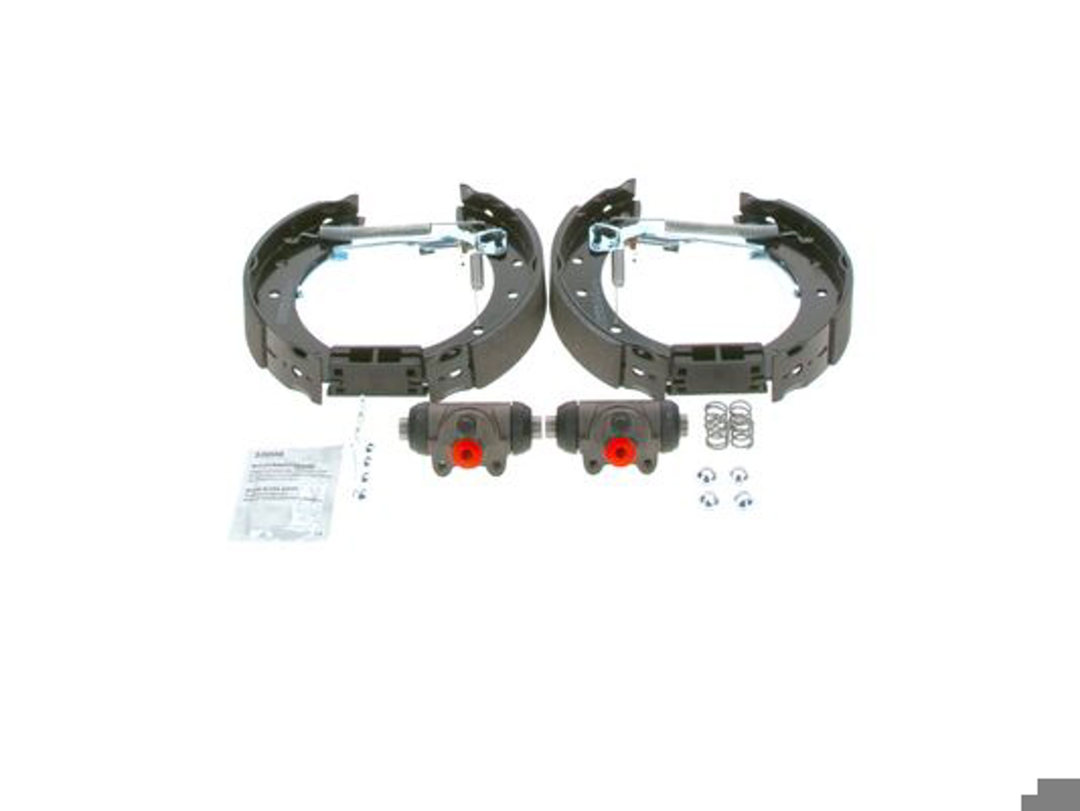 Комплект тормозных колодок BOSCH 0204114551