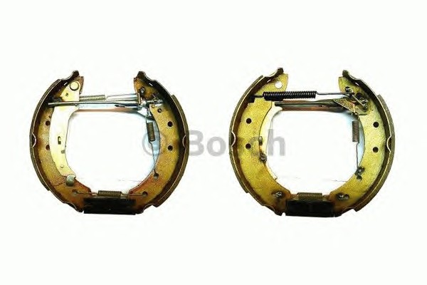Комплект тормозных колодок BOSCH 0 204 114 554