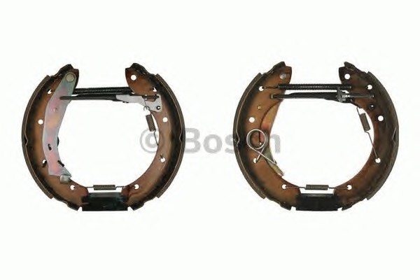 Комплект тормозных колодок BOSCH 0 204 114 556