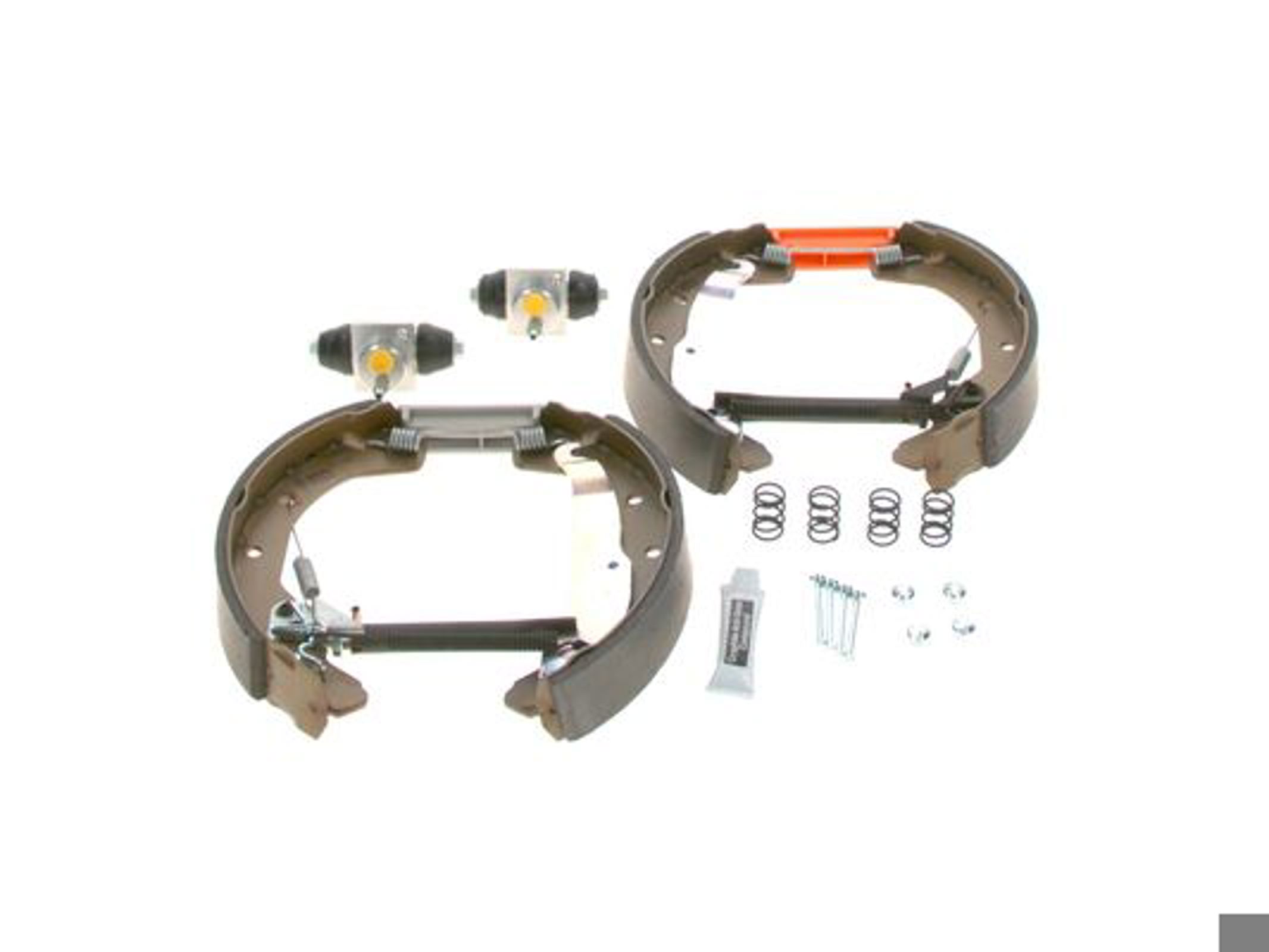 Комплект тормозных колодок BOSCH 0204114652