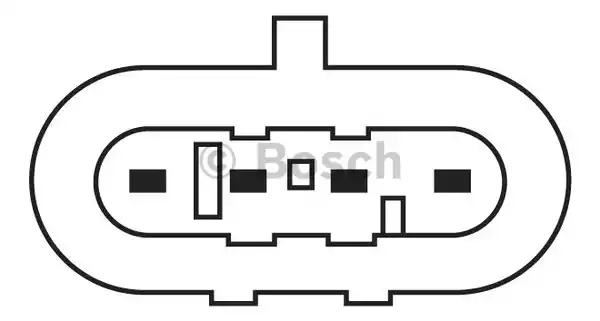 Лямбда-зонд BOSCH 0258006206