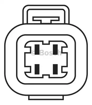Лямбда-зонд BOSCH 0258986627