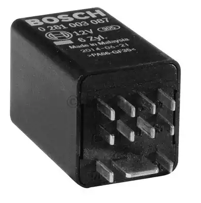 Реле свечей накаливания BOSCH 0281003087