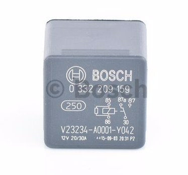 Реле BOSCH 0332209159
