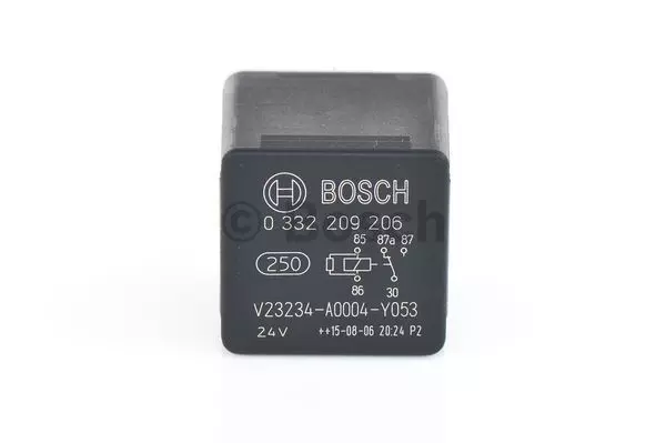 Реле противоблокировочное устройство BOSCH 0332209206