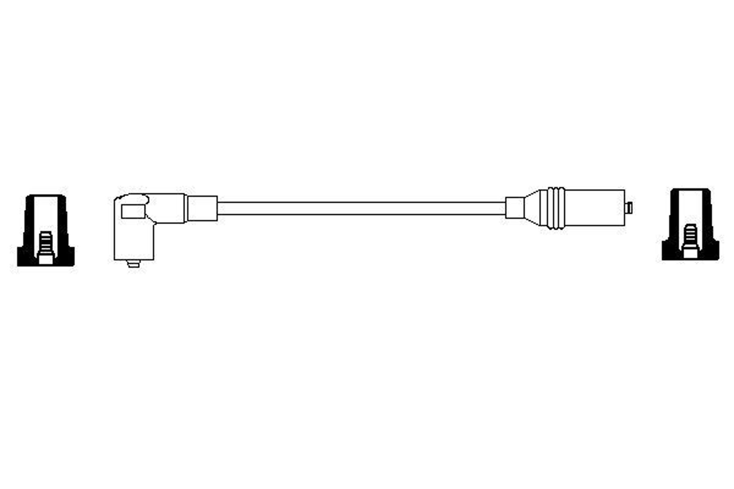 Провод зажигания BOSCH 0356904060