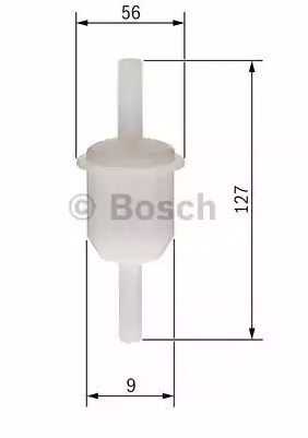 Топливный фильтр BOSCH 0450902151