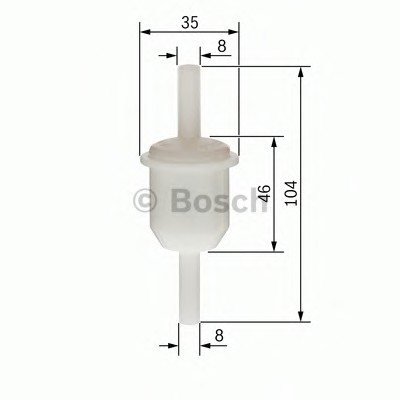 Топливный фильтр BOSCH 0 450 904 060
