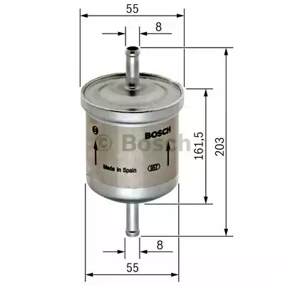 Топливный фильтр BOSCH 0 450 905 901