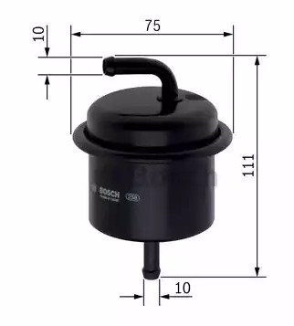 Топливный фильтр BOSCH 0450905920