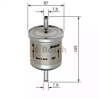 Топливный фильтр BOSCH 0450905921