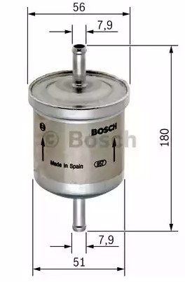 Топливный фильтр BOSCH 0450905939