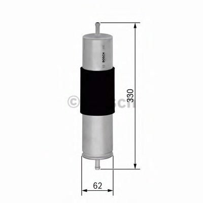 Фильтр топливный BOSCH 0450905961