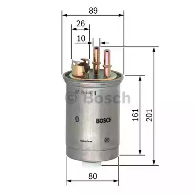 Топливный фильтр BOSCH 0450906376