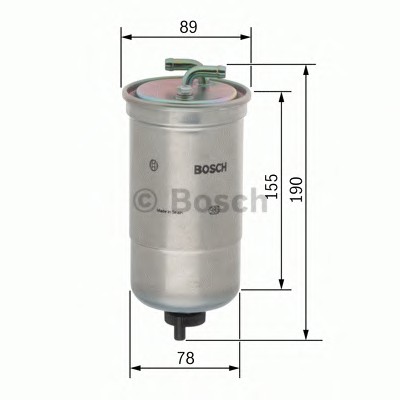 Топливный фильтр BOSCH 0 450 906 442