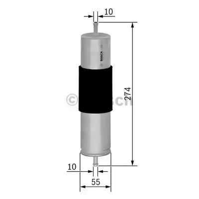 Топливный фильтр BOSCH 0450906450
