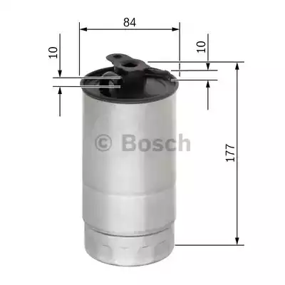 Топливный фильтр BOSCH 0450906451