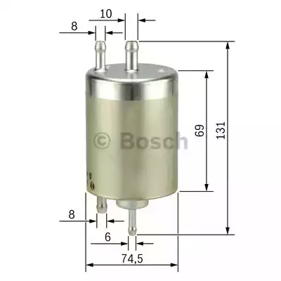Фильтр топливный BOSCH 0450915001