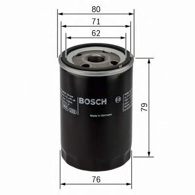 Масляный фильтр BOSCH 0451102056