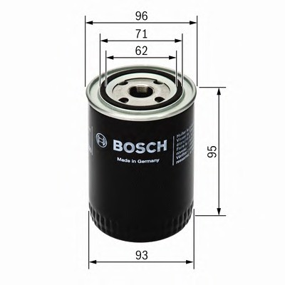 Масляный фильтр BOSCH 0451103004