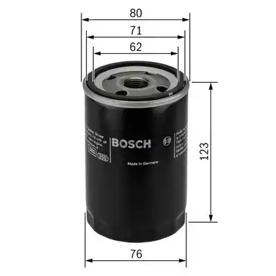 Масляный фильтр BOSCH 0451103086