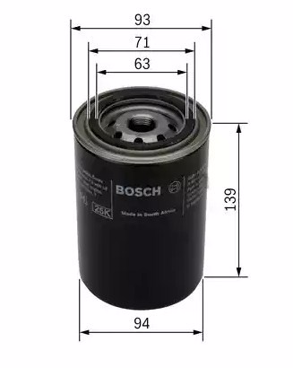Масляный фильтр BOSCH 0451103238