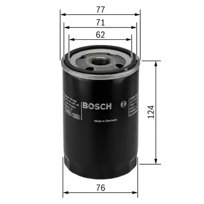 Масляный фильтр BOSCH 0451103259