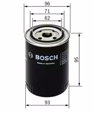 Масляный фильтр BOSCH 0451103260