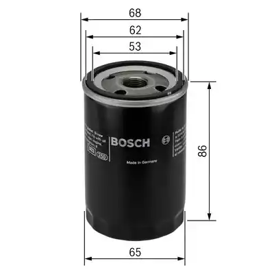 Масляный фильтр BOSCH 0451103276
