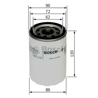 Масляный фильтр BOSCH 0451103290