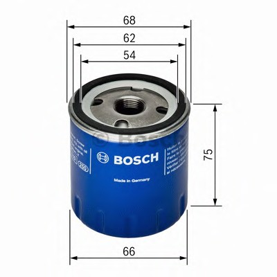 Фильтр масляный BOSCH 0451103292