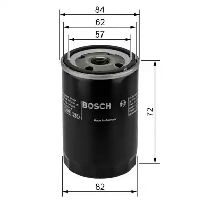 Масляный фильтр BOSCH 0451103316
