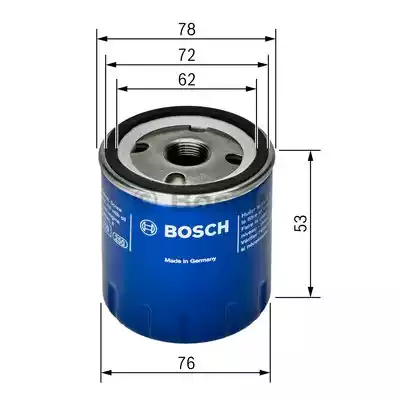 Масляный фильтр BOSCH 0451103336